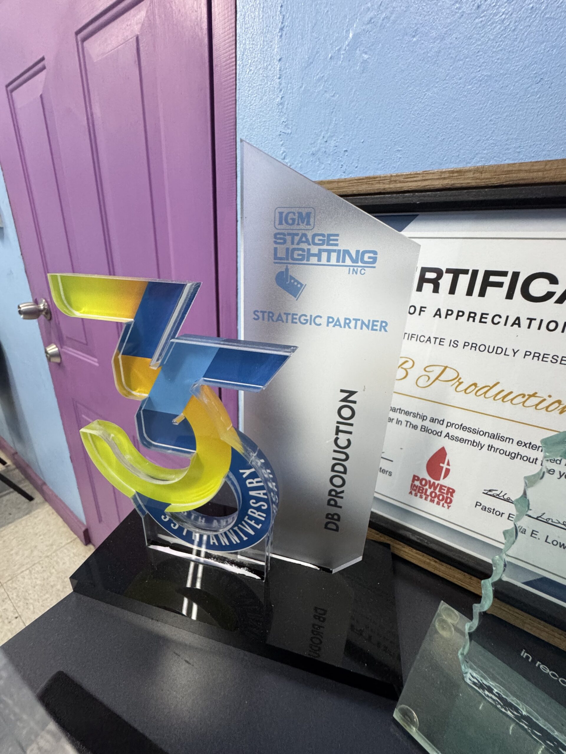 Recognized for 35 Years of Strategic Partnership